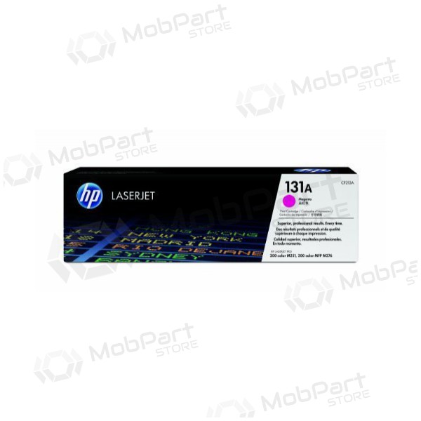 HP nro 131A (CF213A), magenta värikasetti lasertulostimille, 1800 sivua