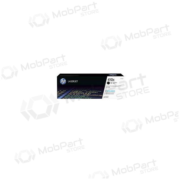 HP No.410X HC (CF410X), musta kasetti lasertulostimille, 6500 sivut.