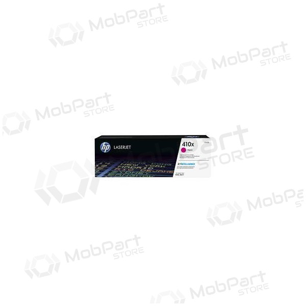 HP No.410X HC (CF413X), magenta värikasetti lasertulostimille, 5000 sivua.