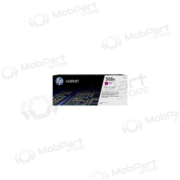 HP nro 508A - CF363A, magenta värikasetti lasertulostimille, 5000 sivua.