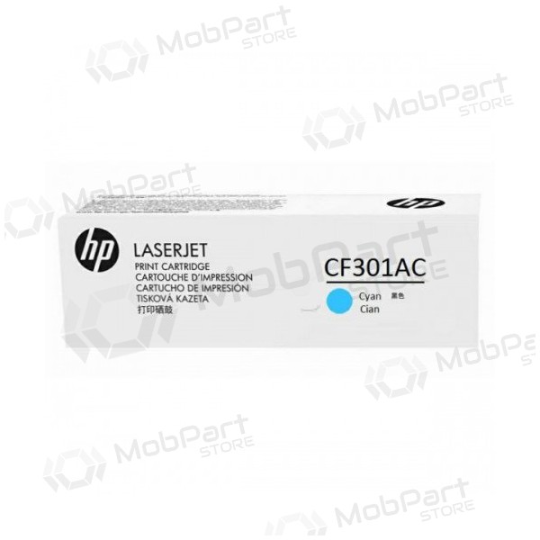 HP No.827A (CF301A), taivaansininen kasetti lasertulostimille, 32000 sivut.