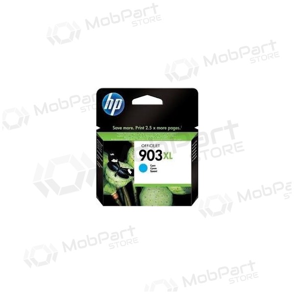 HP 903XL (T6M03AE), sininen värikasetti mustesuihkutulostimille, 825 sivua.
