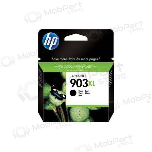 HP No.903XL (T6M15AE), musta kasetti mustesuihkutulostimille, 825 sivut.