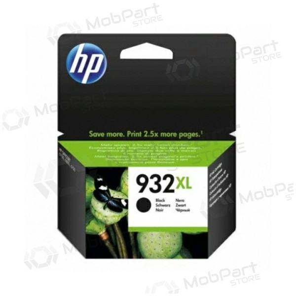 HP No.932 XL (CN053AE), musta mustekasetti, 1000 sivua