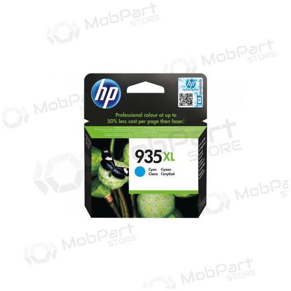HP No.935XL (C2P24AE), - žydra kasetė rašaliniams spausdintuvams, 825 sivua