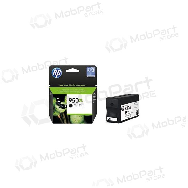 HP No.950 XL (CN045AE), musta kasetti mustesuihkutulostimille, 2300 sivut.