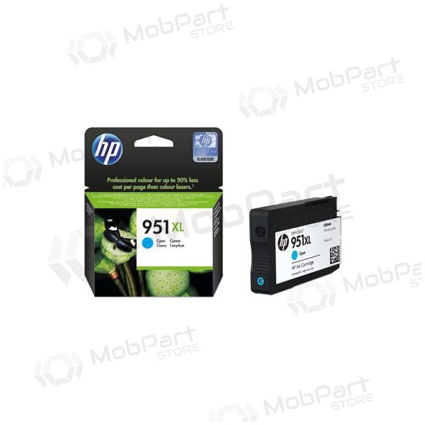 HP No.951 XL (CN046AE), sininen mustekasetti, 1500 sivua