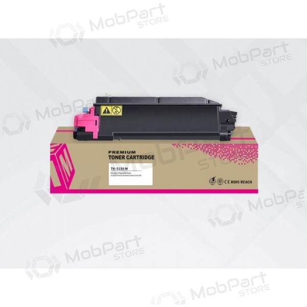 HYB laserkasetti purppura, yhteensopiva Kyocera TK-5150M (1T02NSBNL0) kanssa
