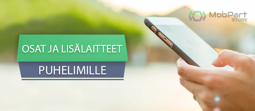 Osat ja lisälaitteet puhelimille