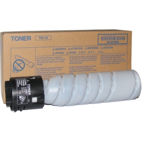 Konica-Minolta TN-116 (A1UC050) 2 kpl, musta kasetti lasertulostimille, 11000 sivua