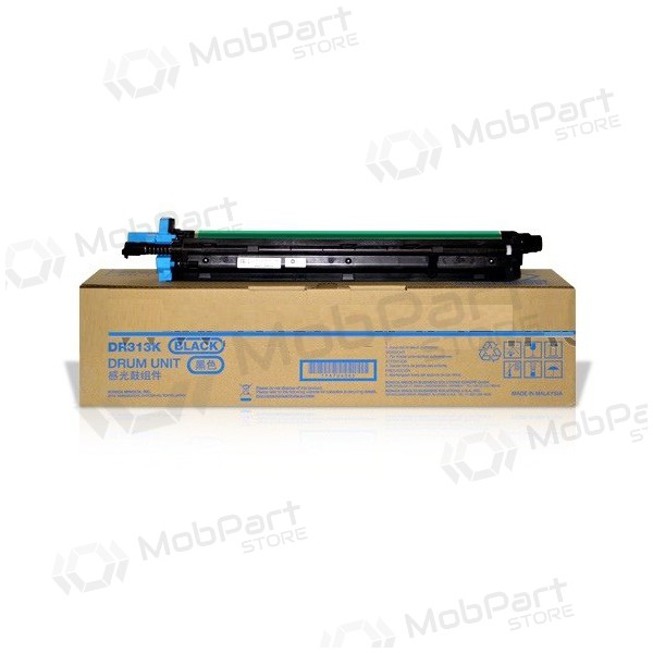 Konica-Minolta DR-313 (A7U40RD), musta rumpu lasertulostimille