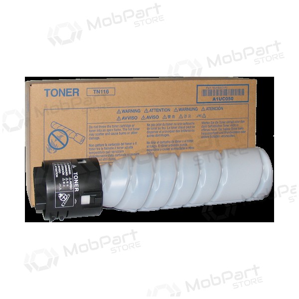 Konica-Minolta TN-116 (A1UC050) 2 kpl, musta kasetti lasertulostimille, 11000 sivua