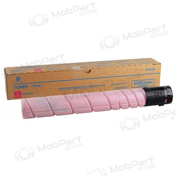 Konica-Minolta TN-321 (A33K350), magenta värikasetti lasertulostimille, 25000 sivua