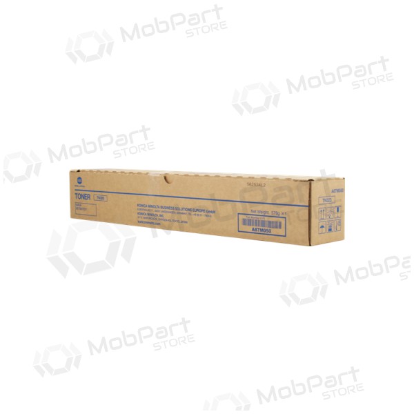 Konica-Minolta TN-323 (A87M050), musta värikasetti lasertulostimille, 23 000 sivua.