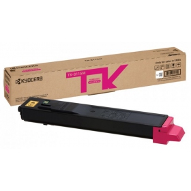 Kyocera (1T02P3BNL0, TK-8115M),  kasetti lasertulostimille, 6000 sivut.