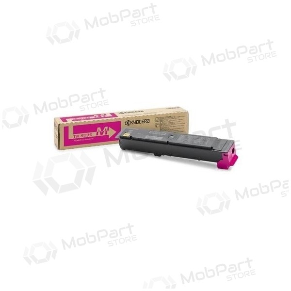 Kyocera TK-5195M (1T02R4BNL0, TK5195M) laserkasetti, purppura