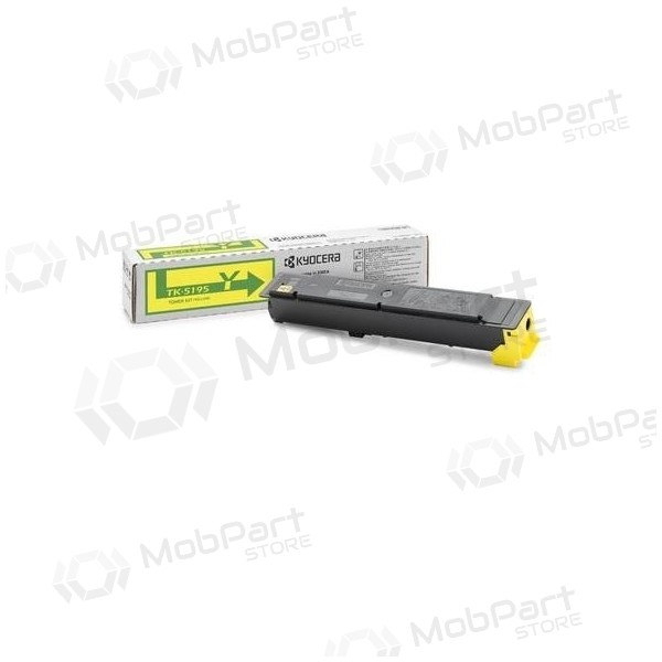 Kyocera TK-5195Y (1T02R4ANL0) Laserkasetti, Keltainen