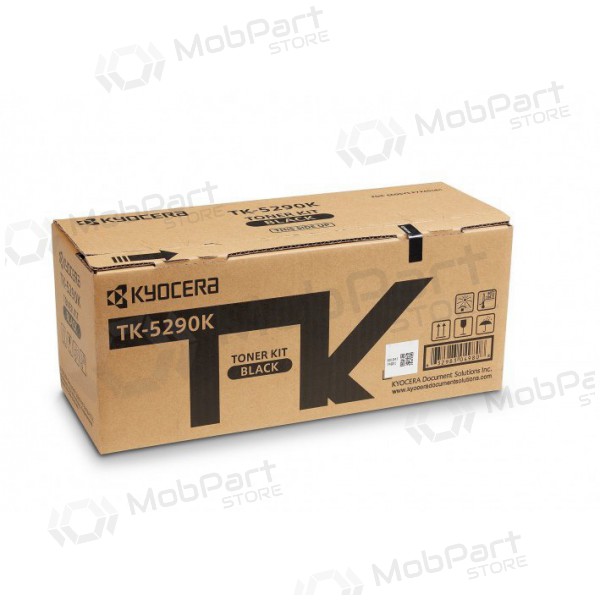Kyocera TK-5290K (1T02TX0NL0), musta värikasetti lasertulostimille, 13000 sivua