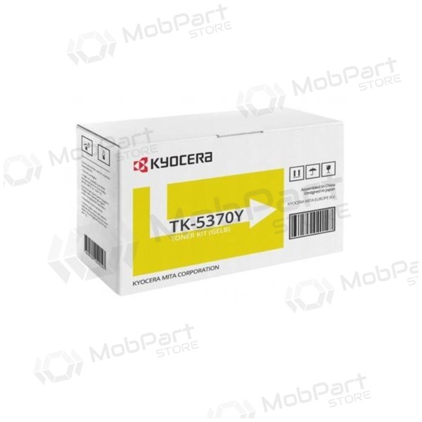 Kyocera TK-5370Y (1T02YJANL0) laserkasetti, keltainen