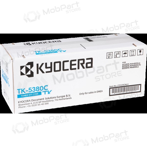 Kyocera TK-5380C (1T02Z0CNL0) Laserkasetti, Syaani