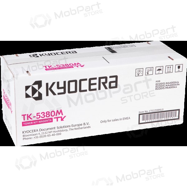 Kyocera TK-5380M (1T02Z0BNL0) laserkasetti, magenta