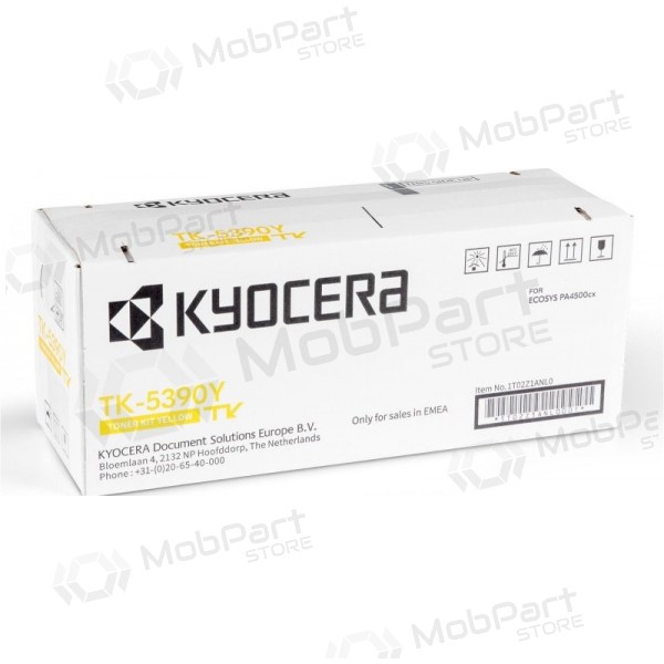 Kyocera TK-5390Y (1T02Z1ANL0) laserkasetti, keltainen