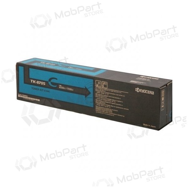 Kyocera TK-8705C (1T02K9CNL0) laserkasetti, syaani