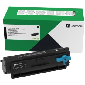 Lexmark 55B2000 laserkasetti, musta