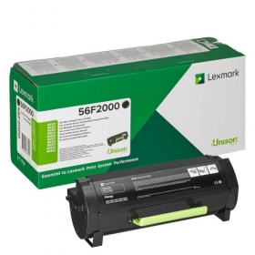 Lexmark 56F2000 laserkasetti, musta