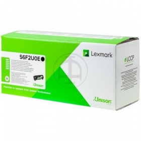 Lexmark 56F2U0E, musta lasertulostinkasetti, 25000 sivua.