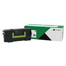 Lexmark 58D2000 Laserkasetti, Musta