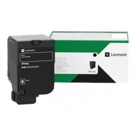 Lexmark 71C20K0 laserkasetti, musta