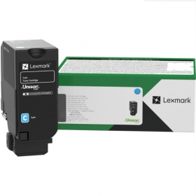 Lexmark 71C2XC0 Laserkasetti, Syaani