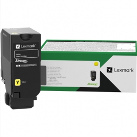 Lexmark 71C2XY0 laserkasetti, keltainen
