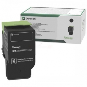 Lexmark 78C2XK0 laserkasetti, musta