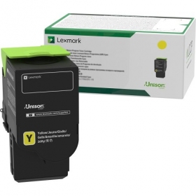 Lexmark 78C2XY0 lasertulostimen värikasetti, keltainen (5000 sivua)