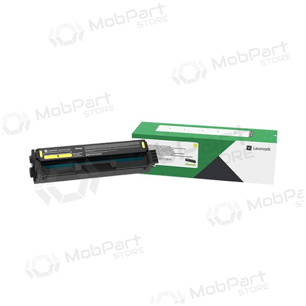 Lexmark 20N2HY0 laserkasetti, keltainen