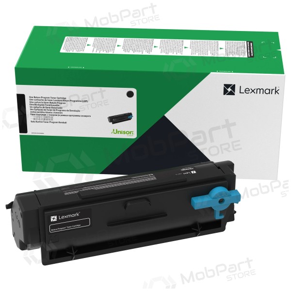 Lexmark 55B2000 laserkasetti, musta