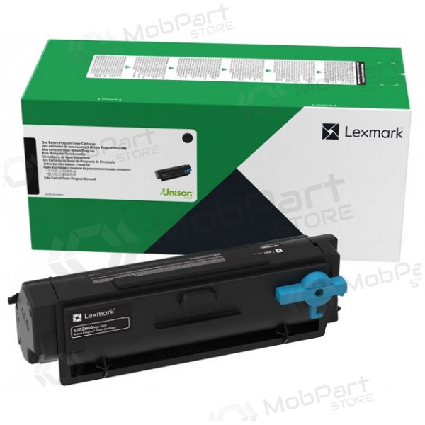 Lexmark 55B2X00 laserkasetti, musta