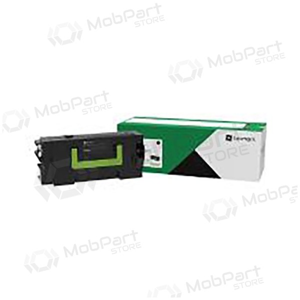 Lexmark 58D2000 Laserkasetti, Musta