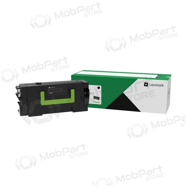 Lexmark 58D2U0E laserkasetti, musta