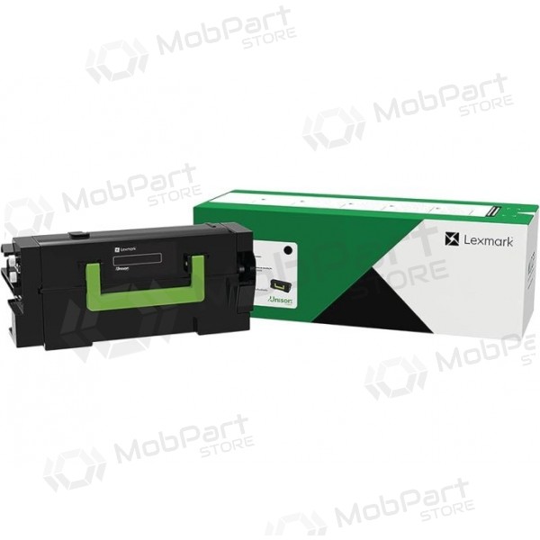 Lexmark 58D2X00 Laserkasetti, Musta