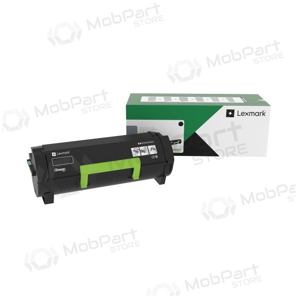 Lexmark 66S2X00 Laserkasetti, Musta
