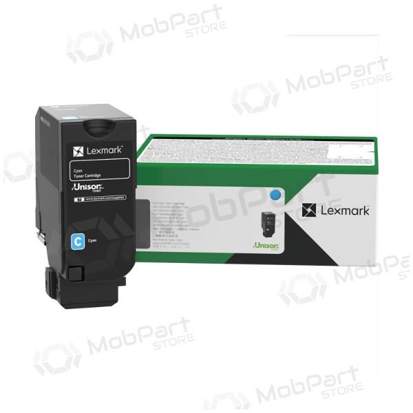 Lexmark 71C2XC0 Laserkasetti, Syaani