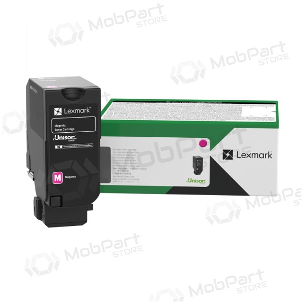Lexmark 71C2XM0 Laserkasetti, Purppura