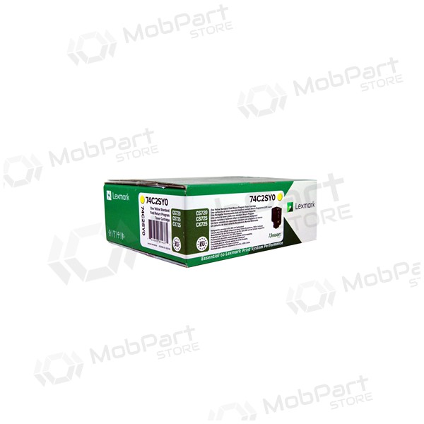 Lexmark (74C2SME/ 74C2SM0 ),  kasetti lasertulostimille, 7000 sivut.