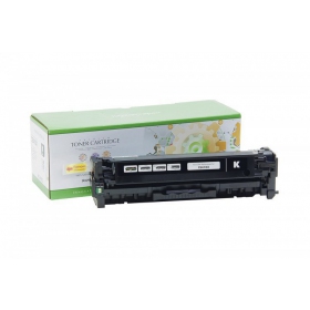 Tarvike Static Control - HP 305A (CE410X), musta värikasetti lasertulostimille, 4000 sivua.