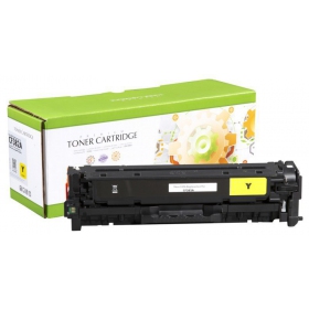 Yhteensopiva Static Control HP 312A (CF382A), keltainen värikasetti lasertulostimille, 2700 sivua.