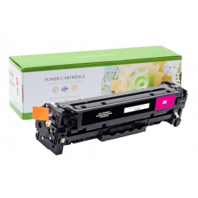 Tarvike Static Control HP 312A (CF383A), magenta värikasetti lasertulostimille, 2700 sivua.