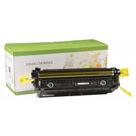 Epäalkuperäinen Static Control HP 508X CF360X/CRG040H, musta lasertulostimen kasetti, 12500 sivua.